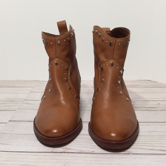 Ankle boot Studded Tobin by Dolce Vita 9 tan - Picture 4 of 11